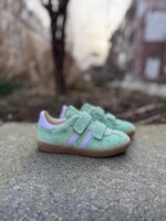 Bana & Co sneaker verde velcro