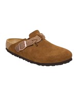 Birkenstock Boston braided leoi/leve mink