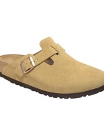 Birkenstock Boston LEVE Latte Cream