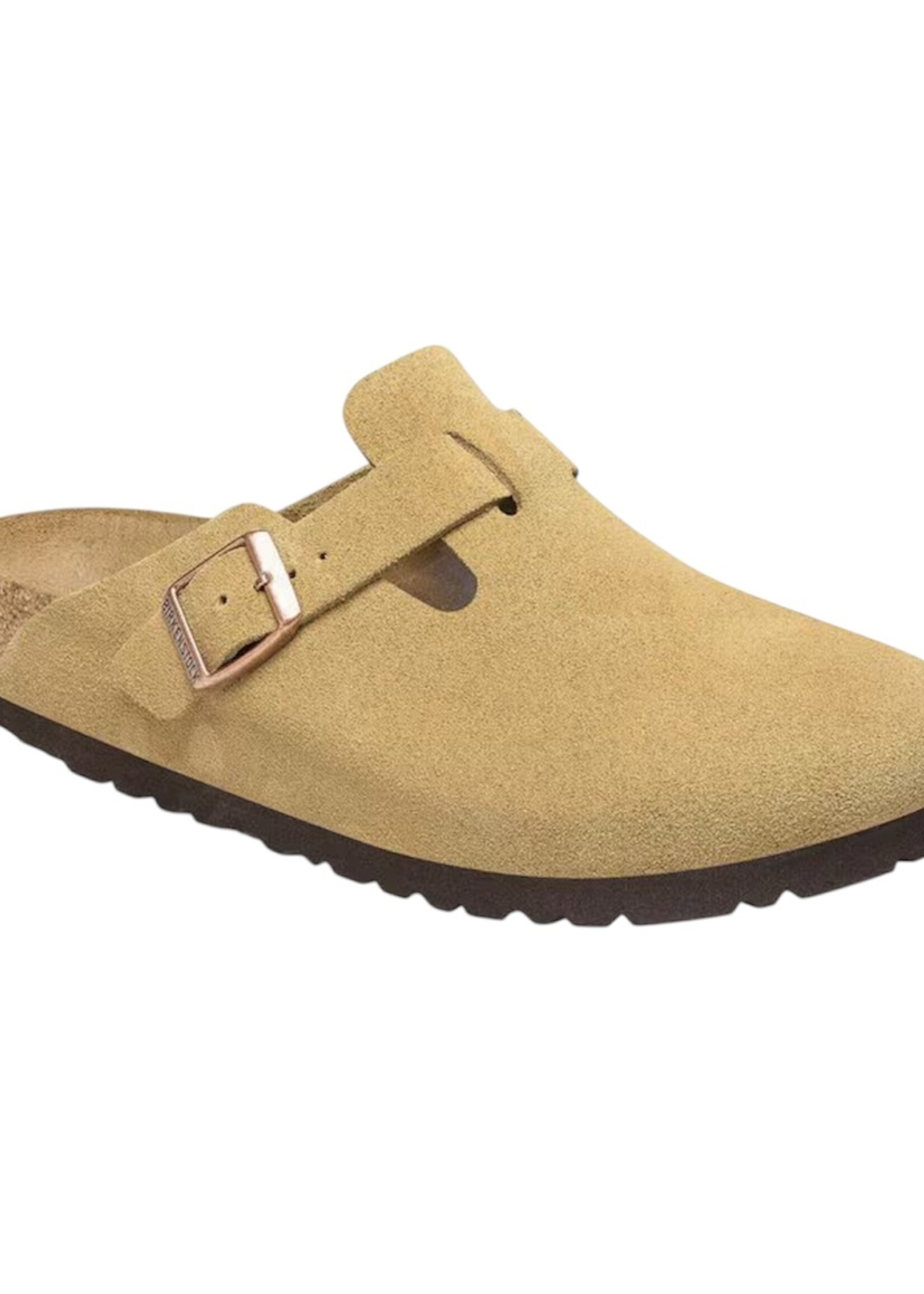 Birkenstock Boston LEVE Latte Cream