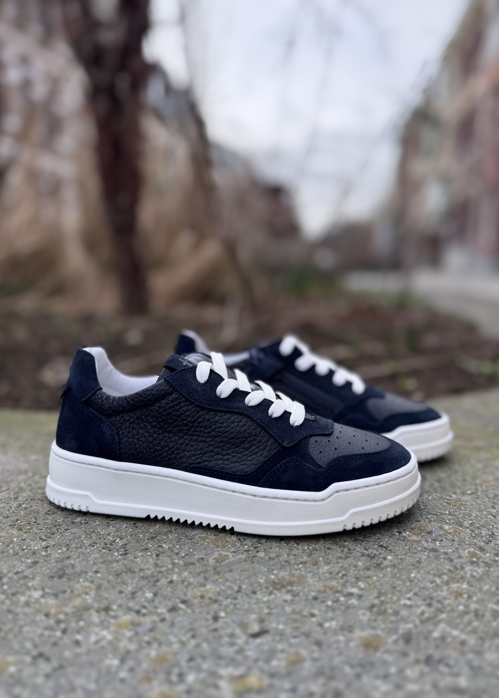 La Triboo 9215 sneaker blauw