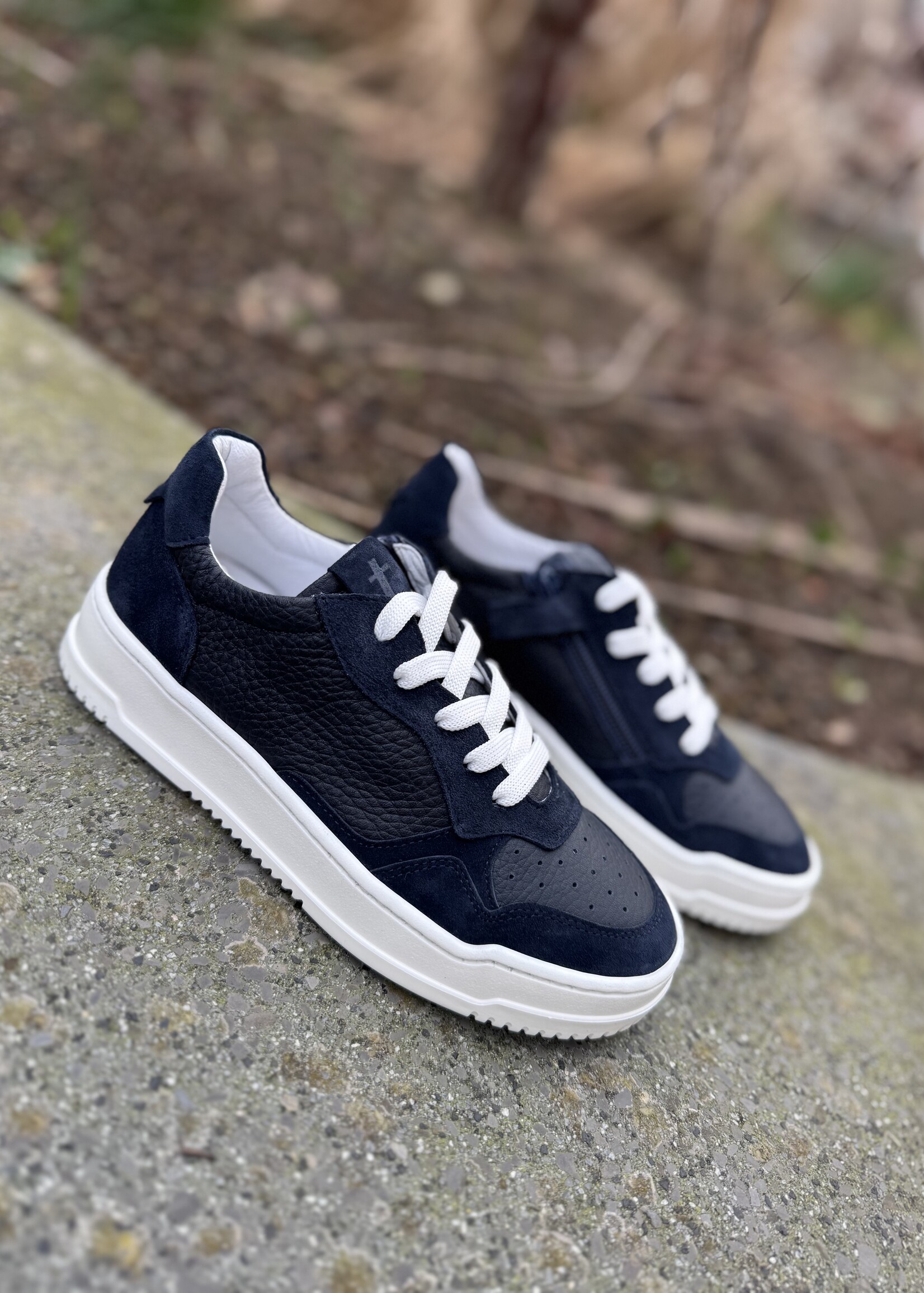 La Triboo 9215 sneaker blauw