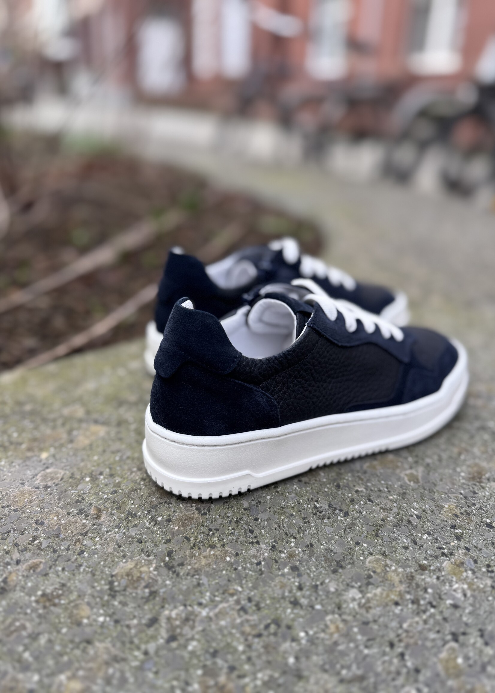 La Triboo 9215 sneaker blauw