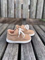 Romagnoli 6017 eerste stapper velour nocciola