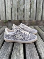 HIP H1886 sneaker beige combi leopard