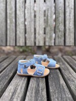 Naturino Quarzo sandaal suede denim azure