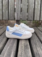 Ocra 974 sneaker yoghurt lichtblauw