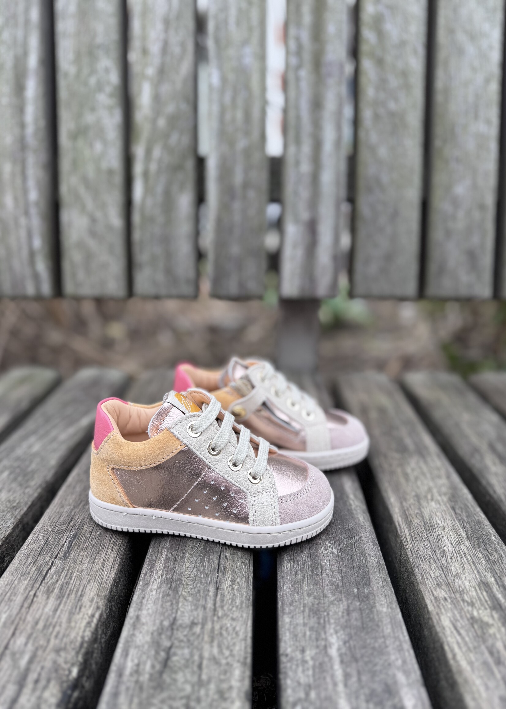 Ocra D076 eerst stapper rose gold sand