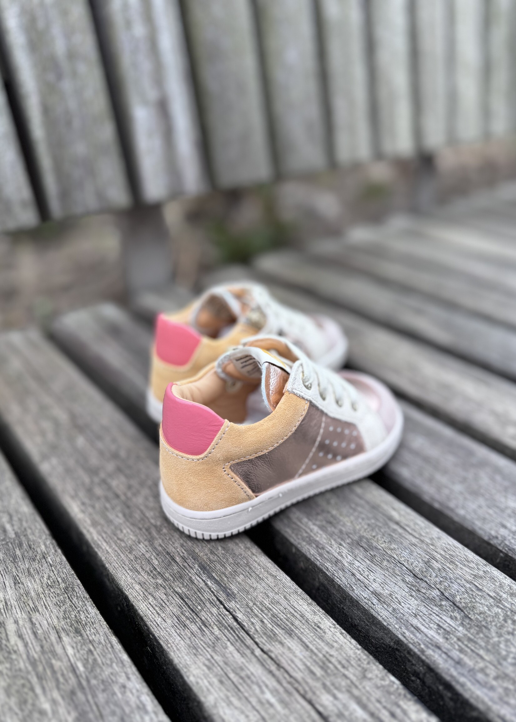 Ocra D076 eerst stapper rose gold sand