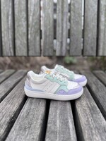 Ocra D820 sneaker lila groen blauw
