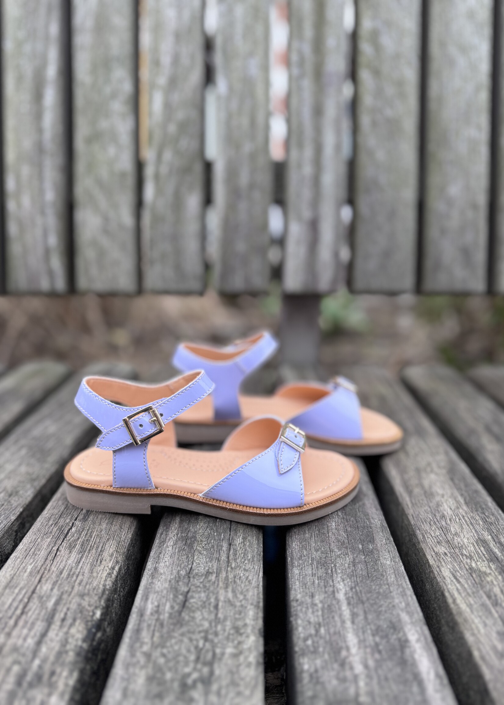 Ocra D442 sandaal lila