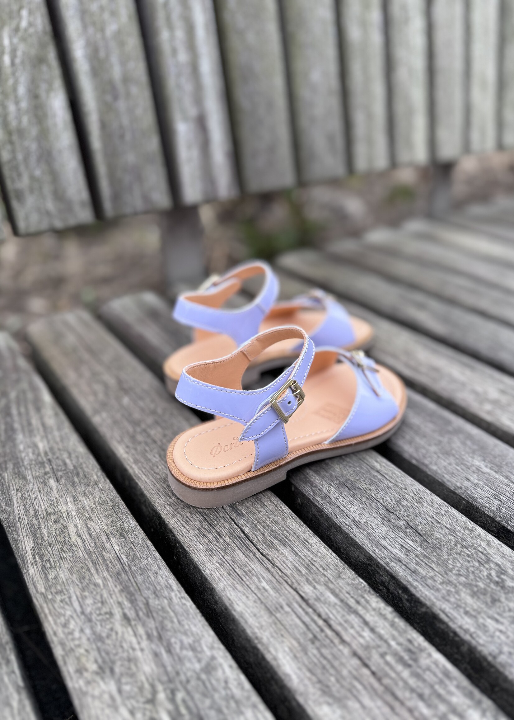 Ocra D442 sandaal lila