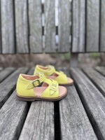 Ocra D055 sandaal geel velcro