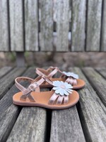 Pom d'api plagette big flo laminato cuivre