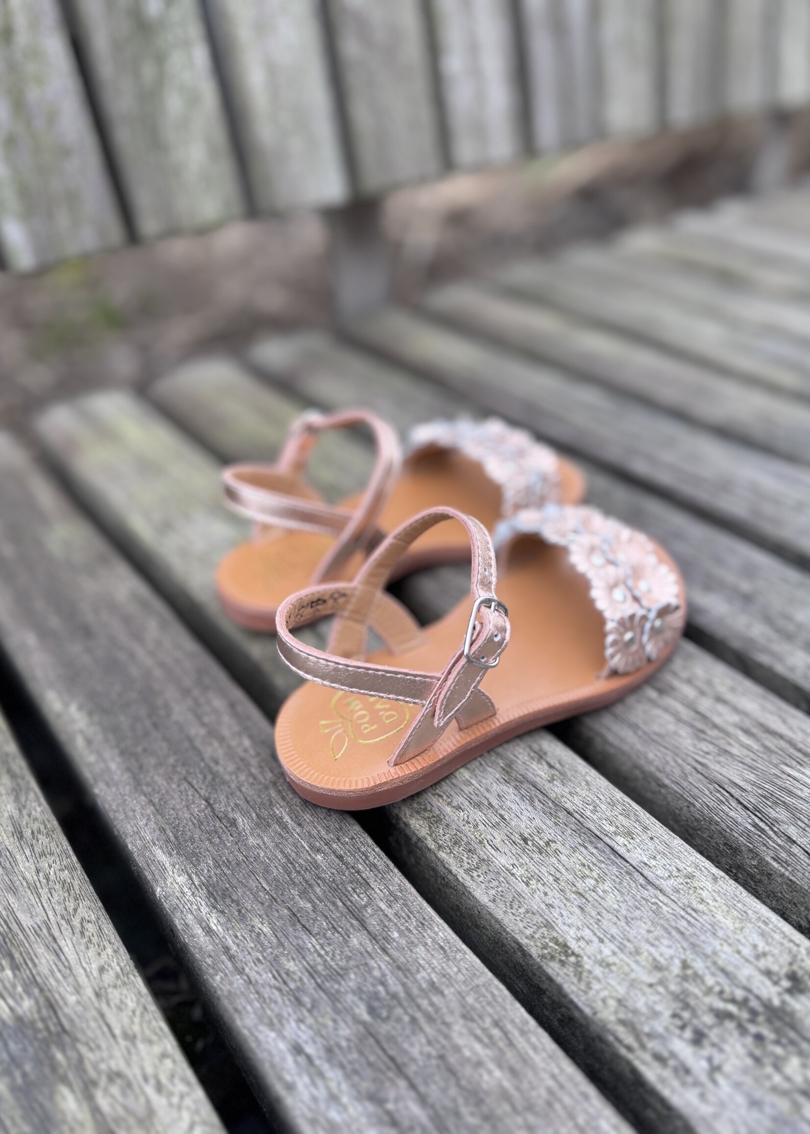 Pom d'api plagette multi flo laminato cuivre