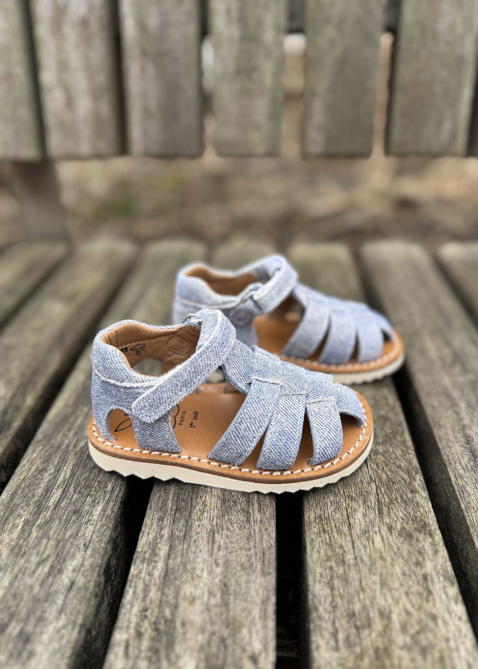 Pom d'api waff papy velours alfa jeans