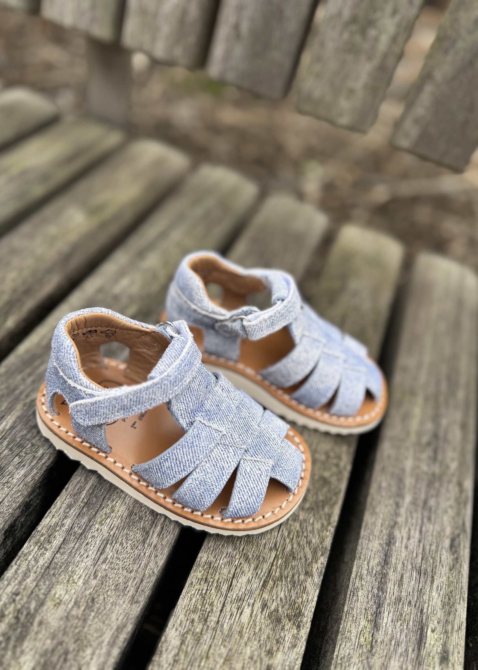 Pom d'api waff papy velours alfa jeans