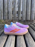 6534 sneaker smalto veter/rits