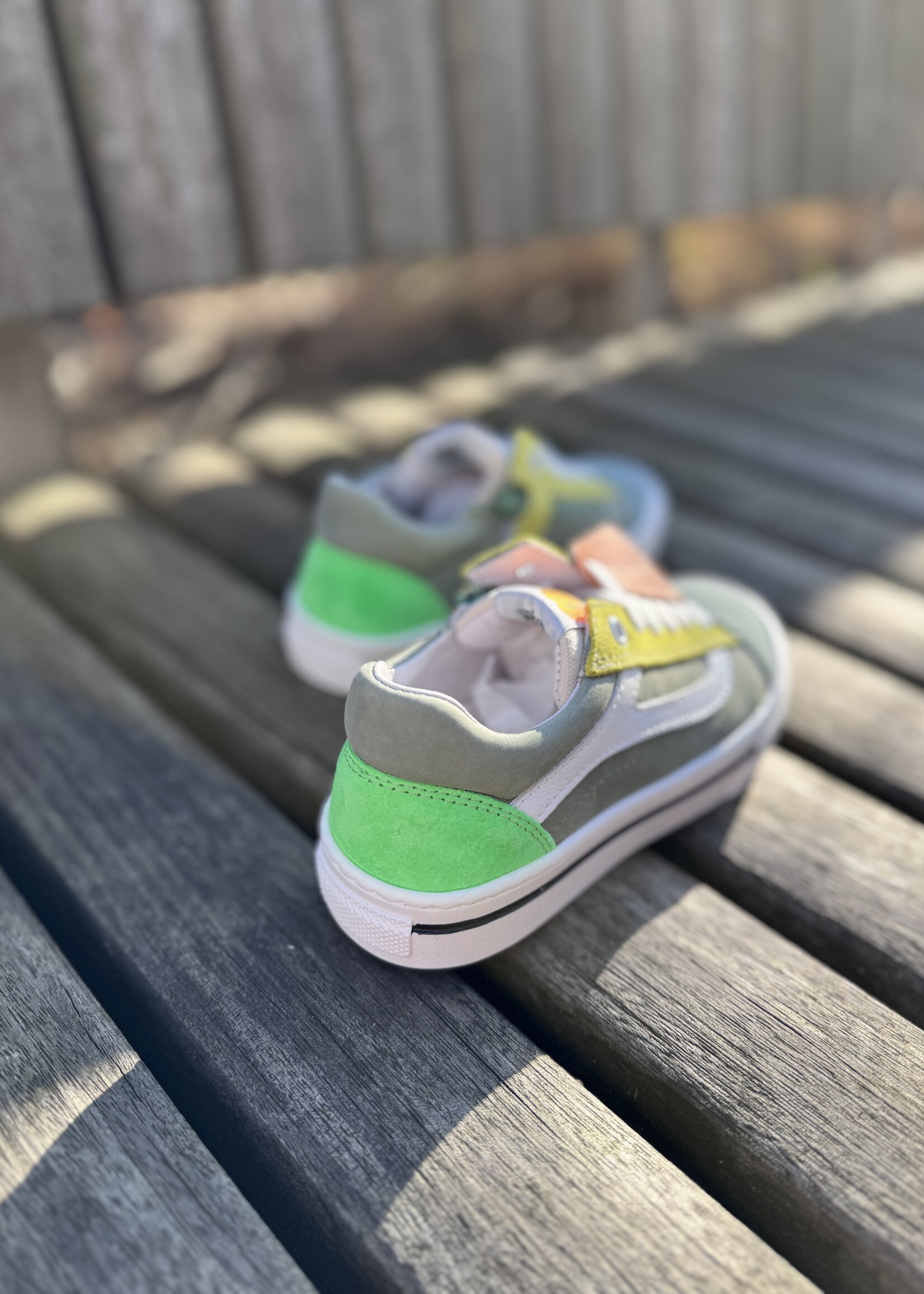 6723 sneaker sage groen