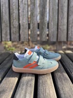 6535 sneaker sage groen velcro