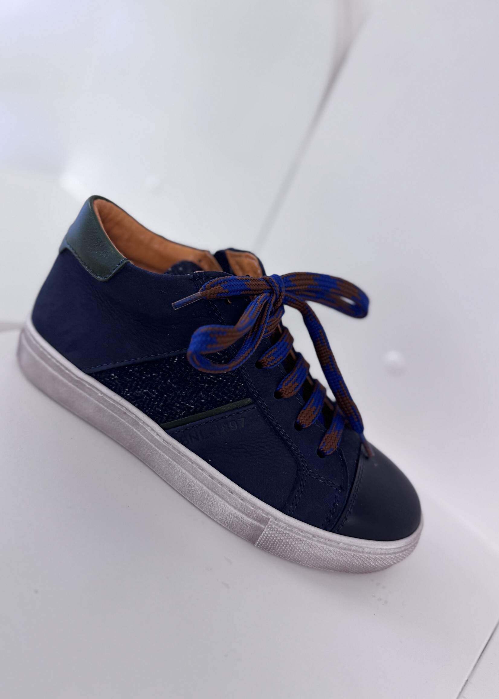 Banaline 22222511 nabuk navy blu