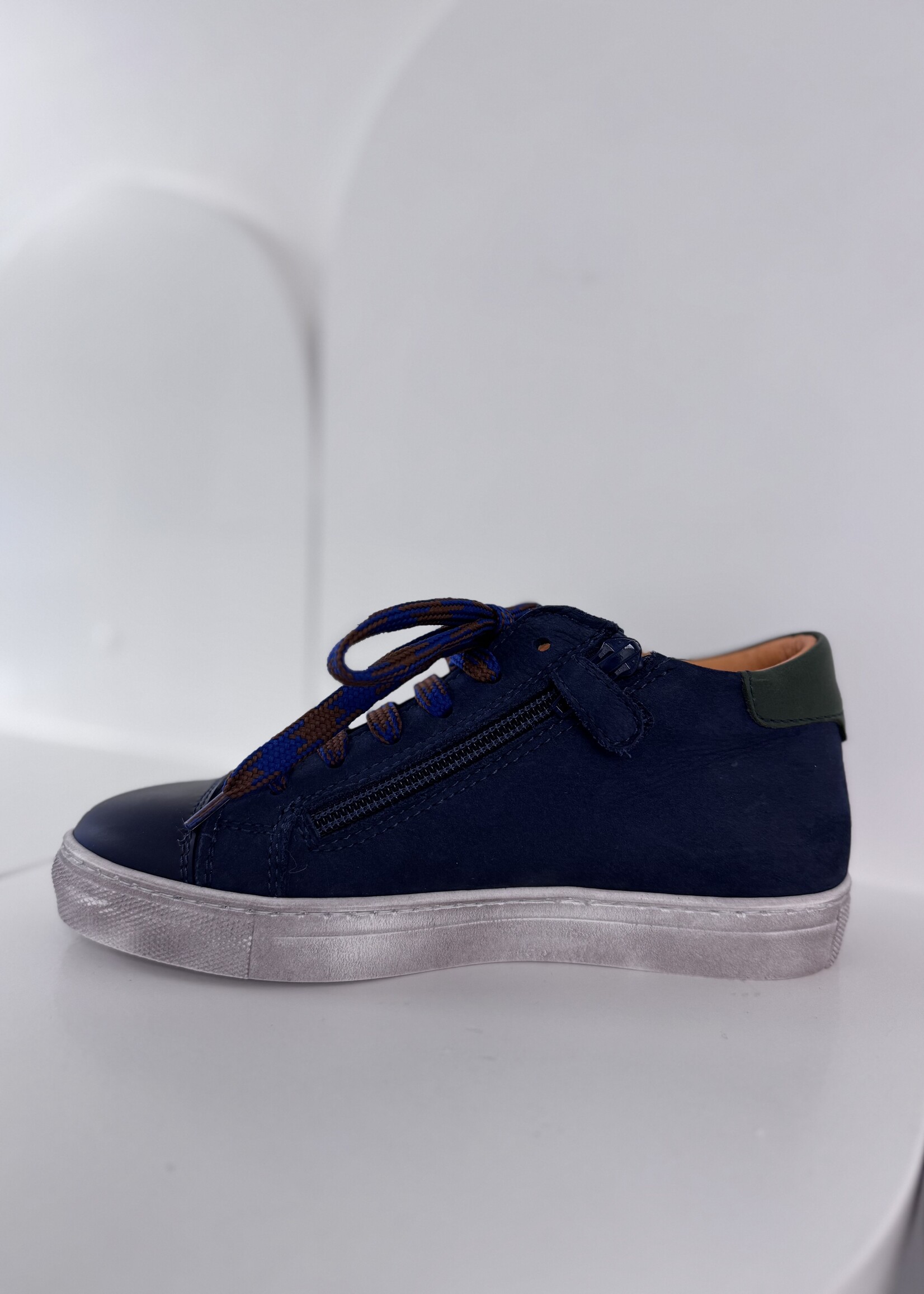 Banaline 22222511 nabuk navy blu