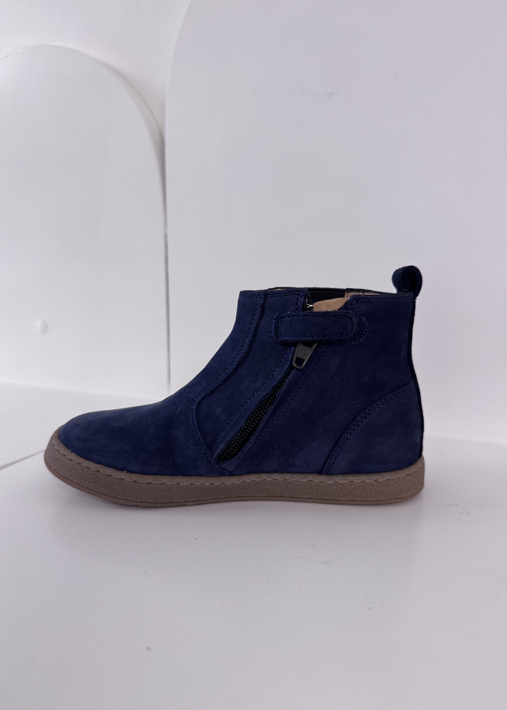Pom d'api mousse jodzip marine grijs sem gum