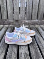 Romagnoli 6635 sneaker blauw lila rose oranje