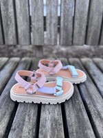 Romagnoli 6906 sandaal pastelkleuren