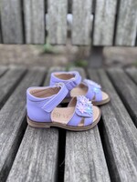 Lunella 25558 sandaal bloem lila