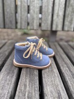 Angulus 2361-101 classic lace-up blue fog