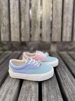 Bonton skate elast strong canvas multico pink