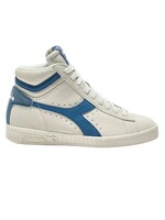 Diadora game L high suede waxed star white/infinity