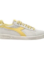 Diadora game L low suede waxed white/cornsilk