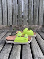 Eli 48907 slipper sandaal fluo amarillo