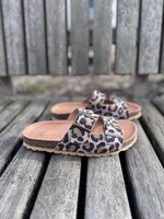 Eli 48903 slipper sandaal velour big leo