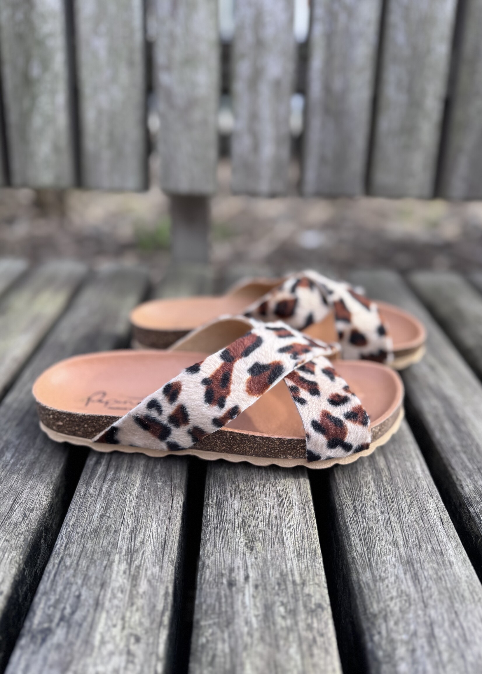 Eli 48304 slipper sandaal masai big leo