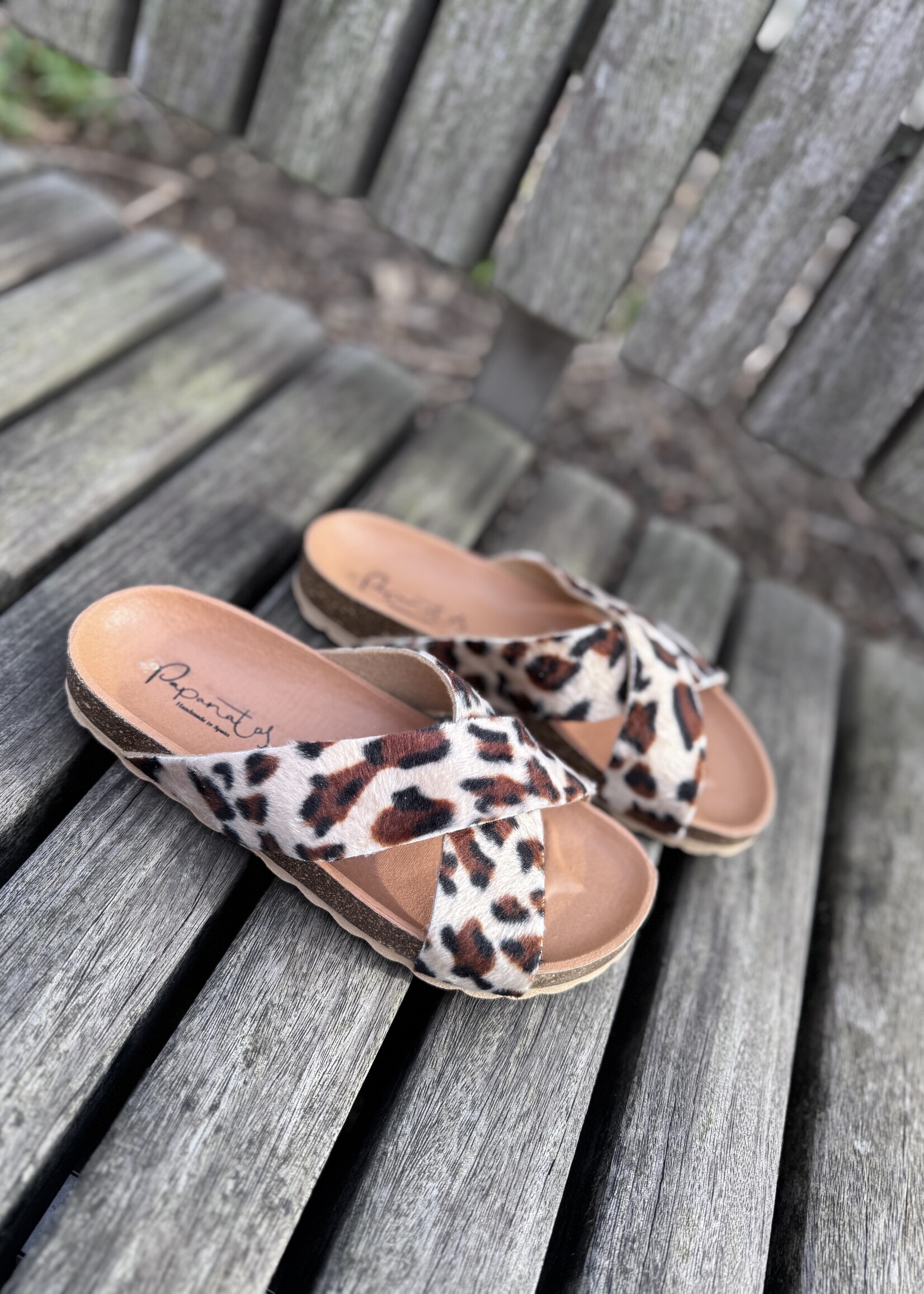 Eli 48304 slipper sandaal masai big leo