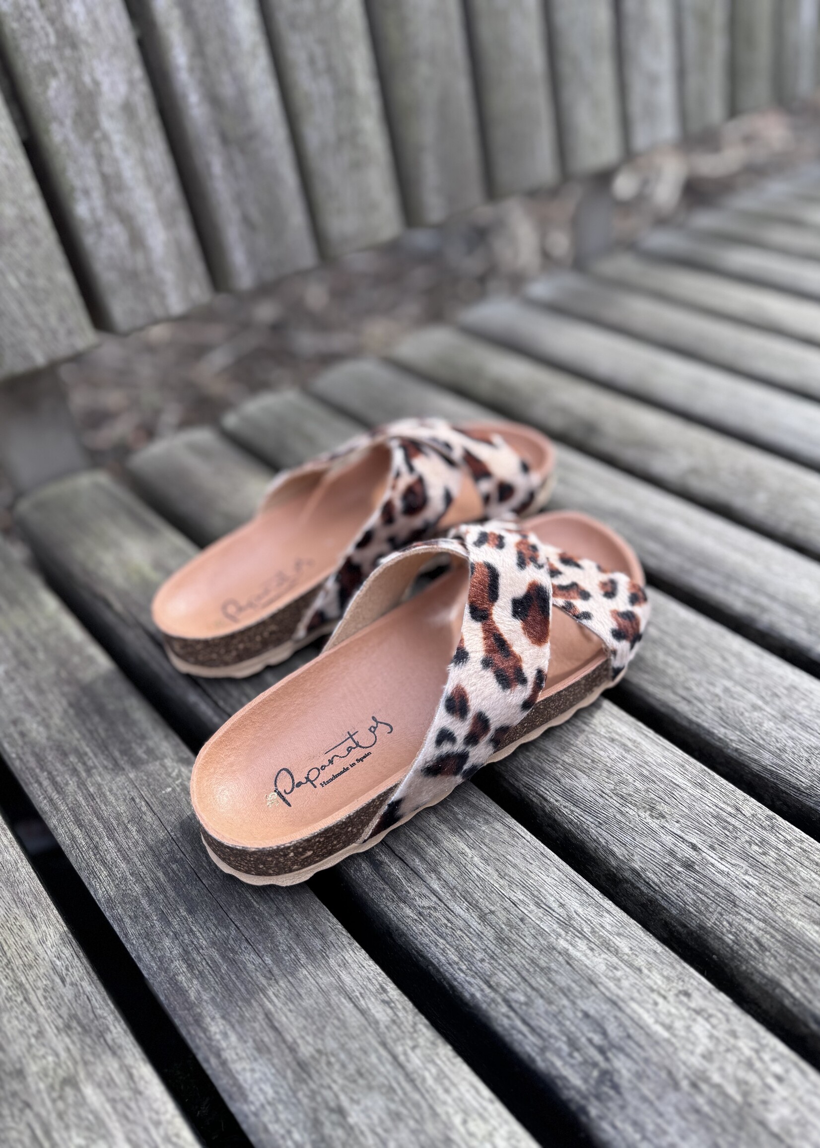 Eli 48304 slipper sandaal masai big leo