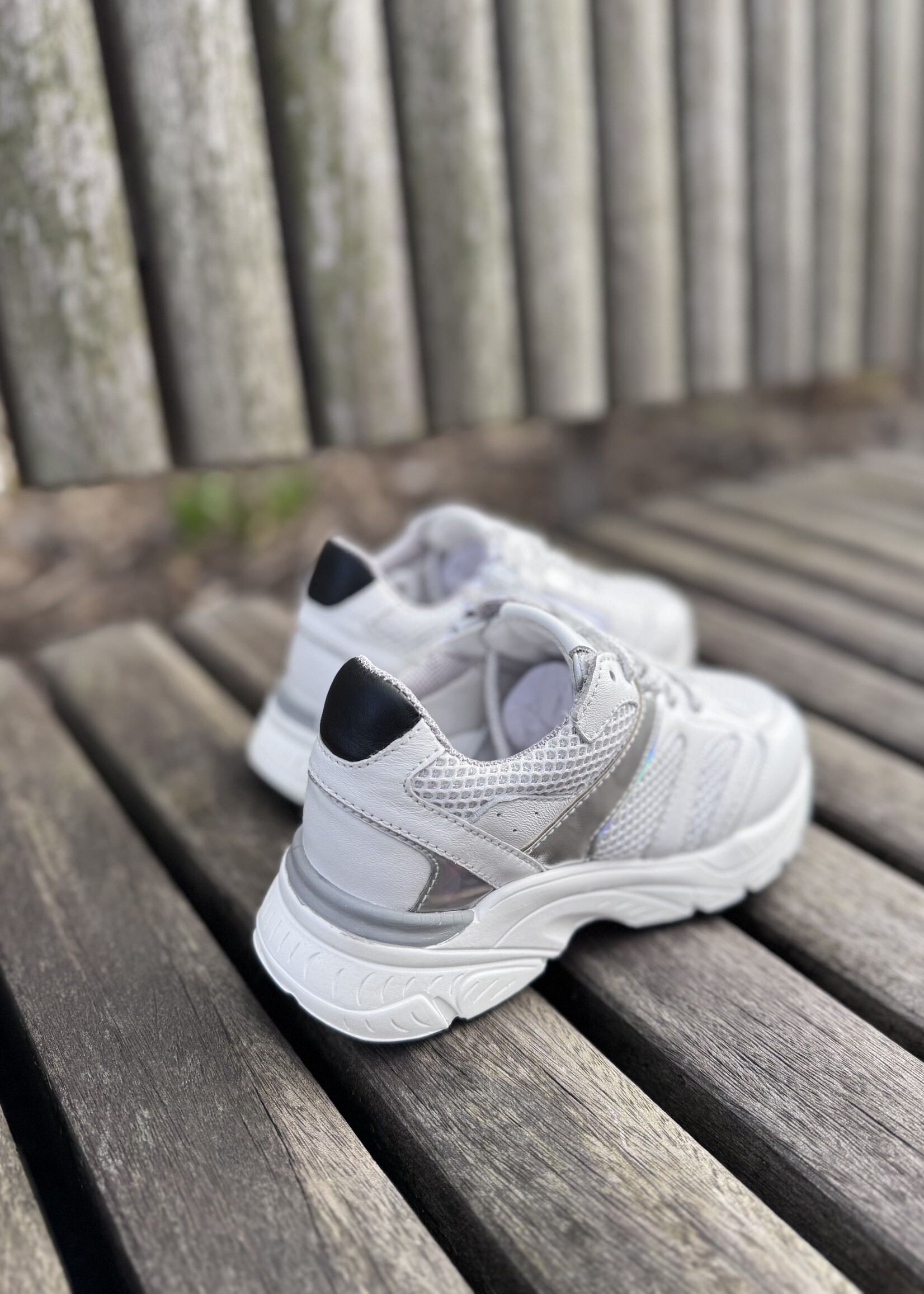 HIP H1255 sneaker wit combi