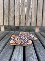 Romagnoli 6751 sandaal leopard naturale