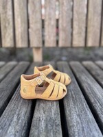 Romagnoli 6035 sandaal velour maïs