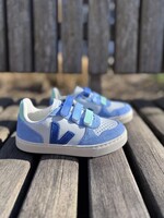 VEJA small V-10 ice multico indigo