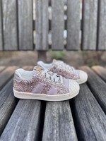 Ocra 850 sneaker sand gold glitter