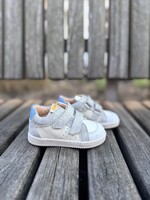 Ocra D077 sneaker velcro wit blauw