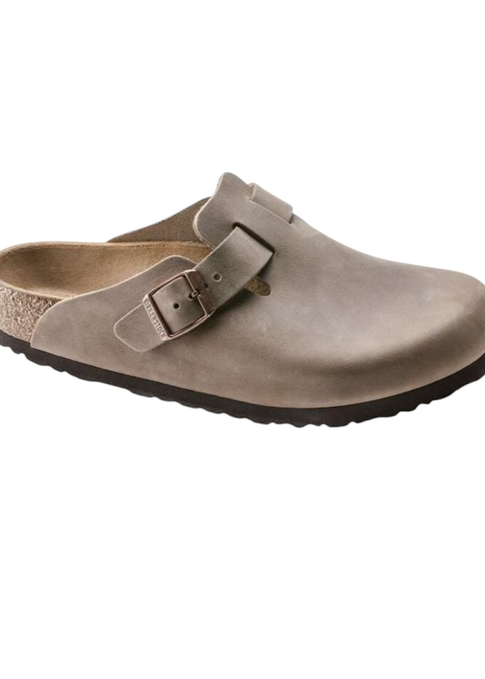 Birkenstock Boston Leoi tabacco brown