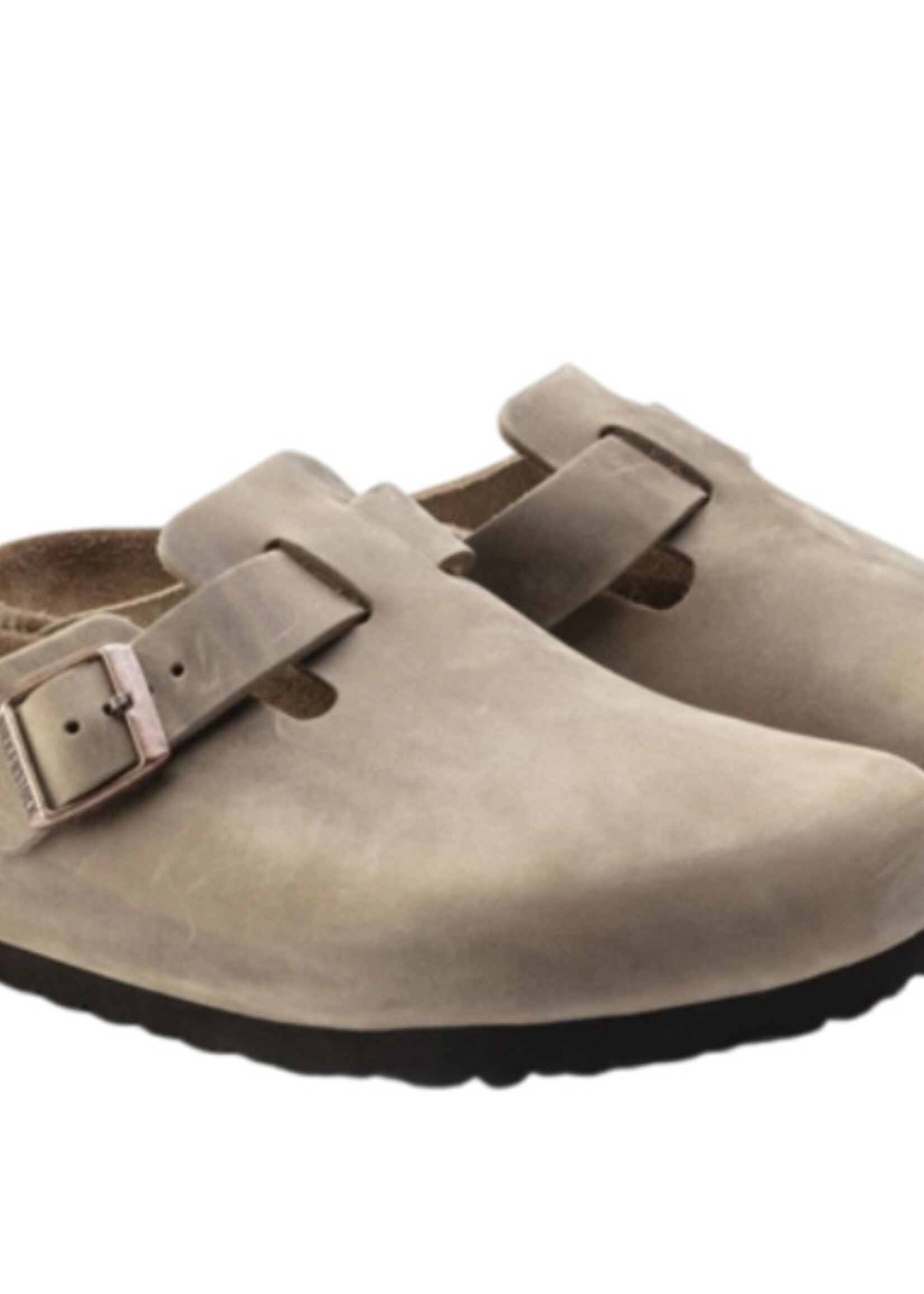 Birkenstock Boston Leoi tabacco brown