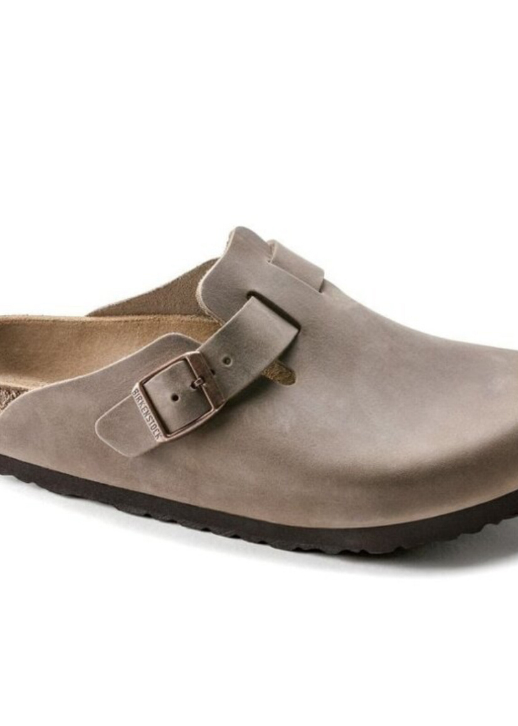 Birkenstock Boston Leoi tabacco brown