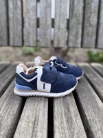 Bisgaard Winston sneaker velcro ocean
