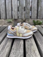 Bisgaard Winston sneaker velcro gold